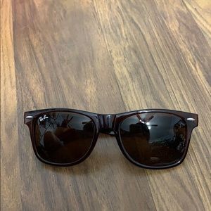 Ray Ban Wayfarer brown